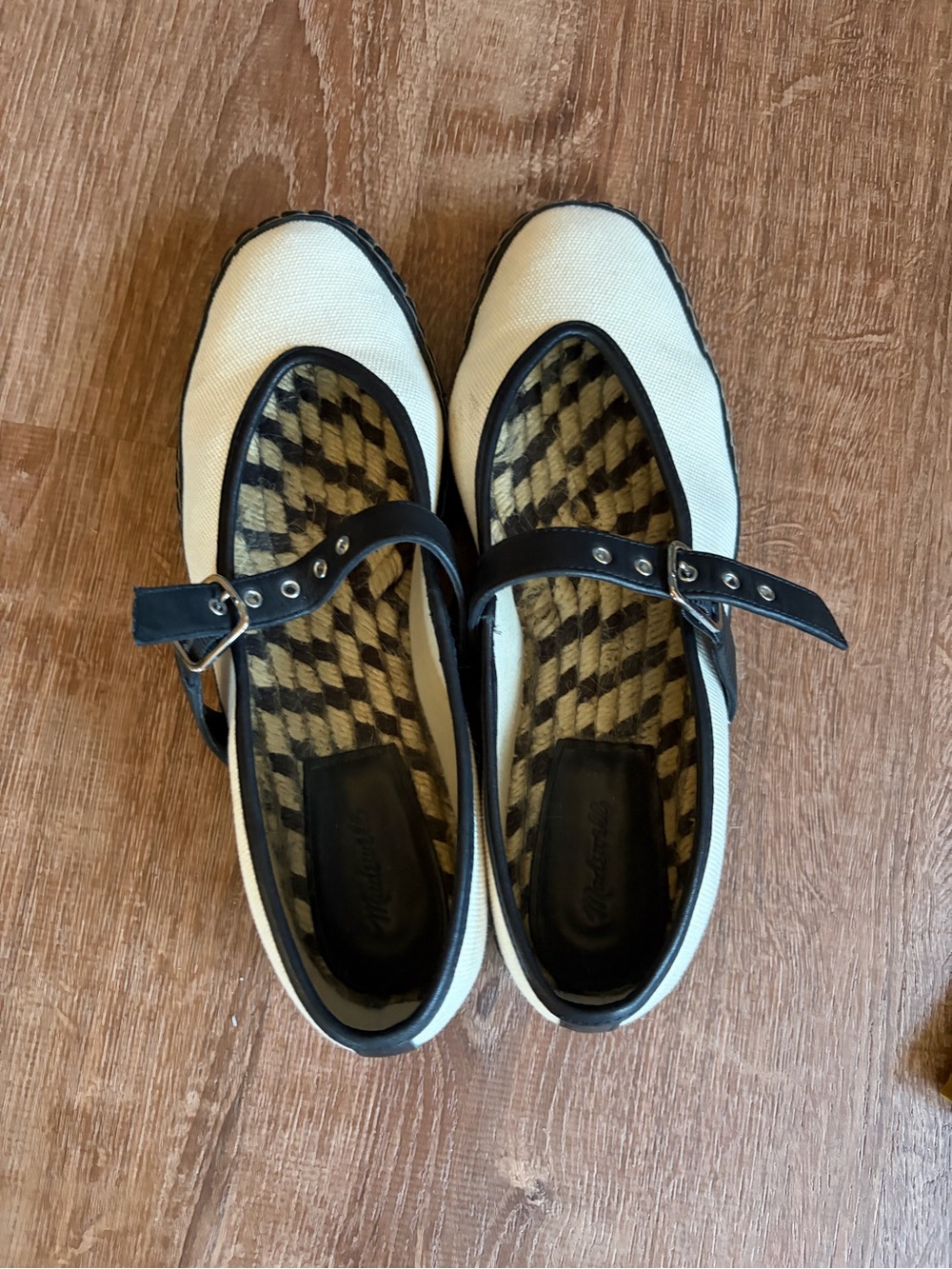 The Remy Espadrille Mary Jane Flat 10